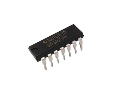 TEXAS INSTRUMENTS SEMI SN74ACT14N