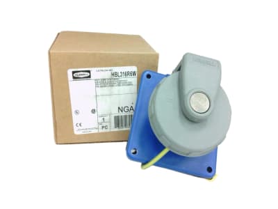 HUBBELL HBL316R6W