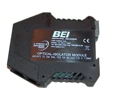 BEI SENSORS EM-DR1-IC-5-TB-24V/V