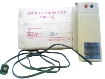 UVP INC DE-4