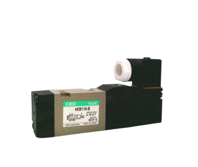 CKD CORP 4KB119-00-B-DC24V