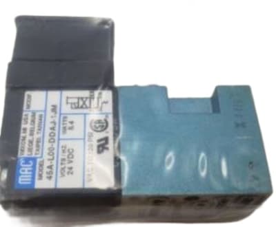 MAC VALVES INC 45A-L00-DDAJ-1JM