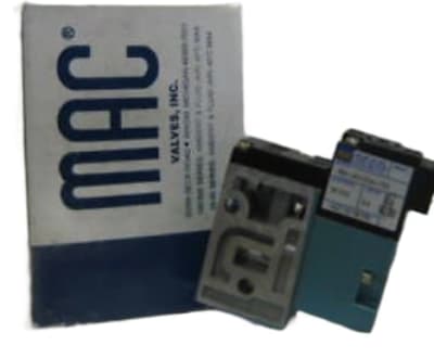 MAC VALVES INC 45A-LAD-DFBJ-1KJ