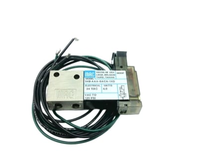 MAC VALVES INC 34B-AAB-GEU0-1PA