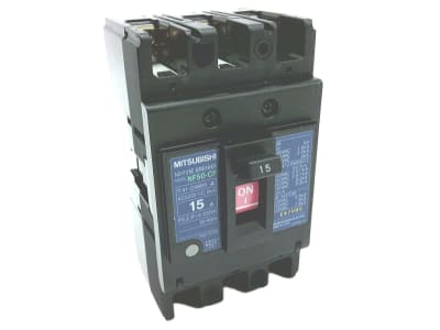 MITSUBISHI NF50-CP-3P-15A