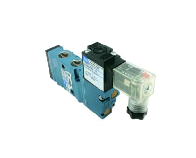 MAC VALVES INC 411A-B0A-DM-DDAJ-1KG