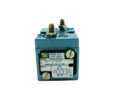 MAC VALVES INC 16011-214-001