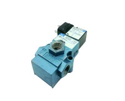 MAC VALVES INC 55B-12-PE-501JJ