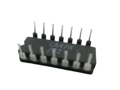 NATIONAL SEMICONDUCTOR LM107J8/883C