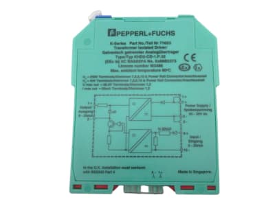 PEPPERL & FUCHS KHD2-CD-1.P.32
