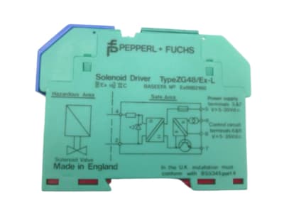 PEPPERL & FUCHS ZG48/EX-L