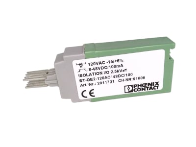 PHOENIX CONTACT ST-OE2-120AC/ 48DC/100