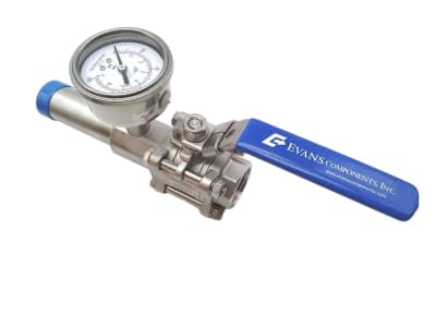 EVANS COMPONENTS INC PW-16-STRG5-F-G100