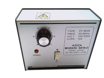 MURATA MANUFACTURING PC-BHN