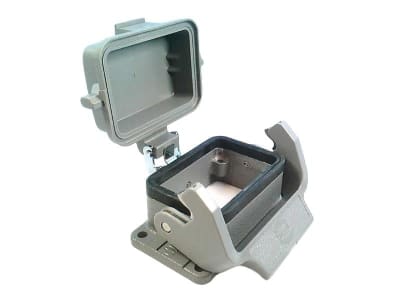 HARTING HAN B BASE PANEL 1 LEVER THERMOPLASTIC C