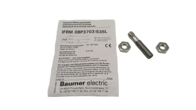 BAUMER ELECTRIC IFRM 08P3703/S35L