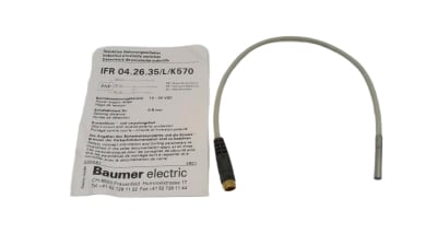 BAUMER ELECTRIC IFR 04.26.35/L/K570