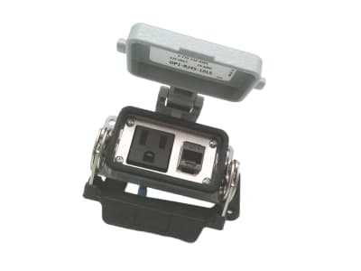 MENCOM DP1-RJ45-10LS