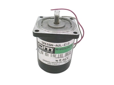 ORIENTAL MOTOR 2RK6GN-AUL-E13
