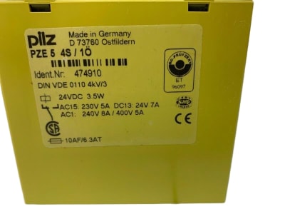 PILZ PZE 5 4S/10