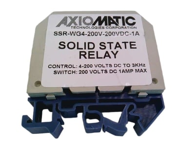 AXIOMATIC SSR-WG4-200V-200VDC-1A