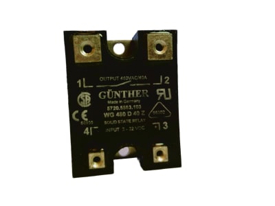 GUNTHER WG480D40Z