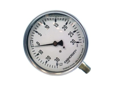 ASHCROFT 101008AL-04L-30VAC