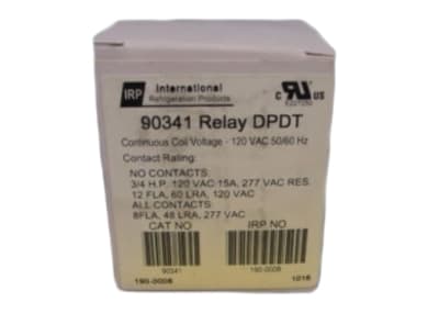 INTERNATIONAL REFRIGERATION 90-341