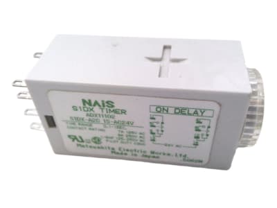 MATSUSHITA ELECTRIC S1DX-A2C1S-AC24V