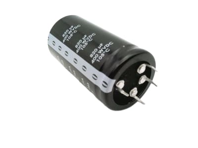 CORNELL DUBILIER 383LX821M400A062