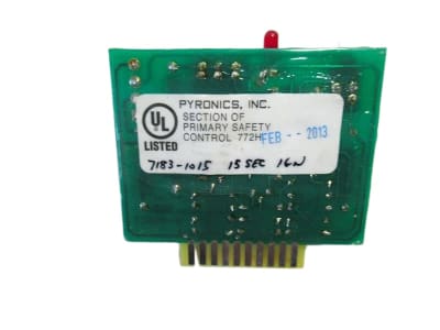 PYRONICS INC 7183-1015