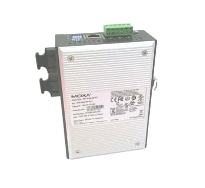 THE MOXA GROUP EDS-405A-SS-SC-T