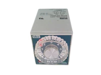IDEC RTB-CP2NU-6M-DC12V