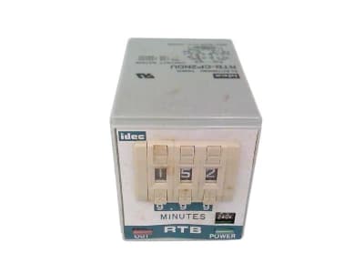 IDEC RTB-CP2NDU-9.99M-AC240V
