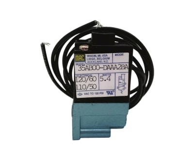 MAC VALVES INC 35A-B00-DAAA-2BA