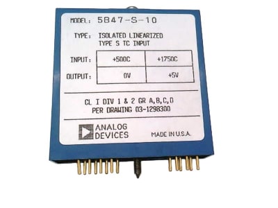 ANALOG DEVICES 5B47-S-10