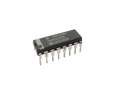 NATIONAL SEMICONDUCTOR CD4522BCN