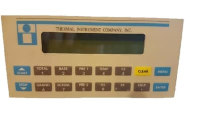 THERMAL INSTRUMENT 9200B