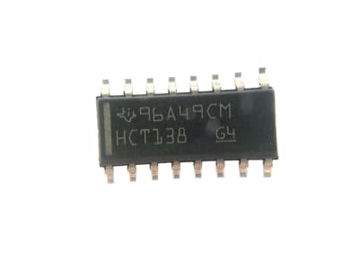 TEXAS INSTRUMENTS SEMI SN74HCT138DR