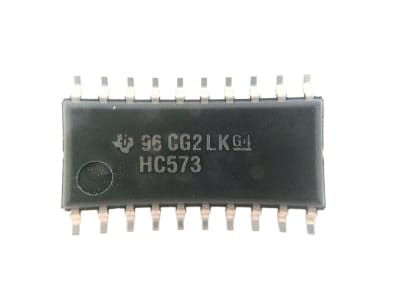 TEXAS INSTRUMENTS SEMI SN74HC573NSR