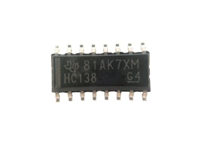 TEXAS INSTRUMENTS SEMI SN74HC138D
