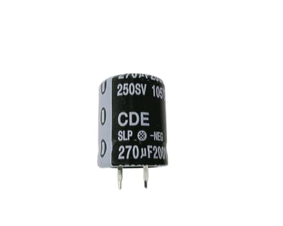 CORNELL DUBILIER SLP271M200A1P3