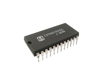 TEXAS INSTRUMENTS SEMI CD74HC4515E