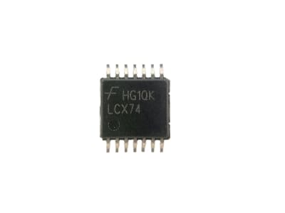 ON SEMICONDUCTOR 74LCX74MTC