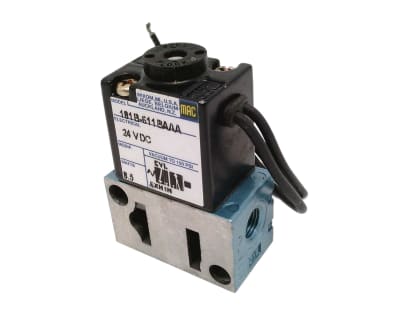 MAC VALVES INC 181B-611BAAA