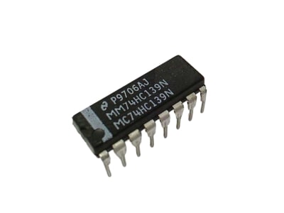 ON SEMICONDUCTOR MC74HC139N
