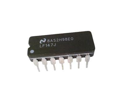 TEXAS INSTRUMENTS SEMI LF147J
