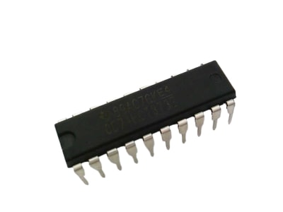 TEXAS INSTRUMENTS SEMI CD74HCT373E