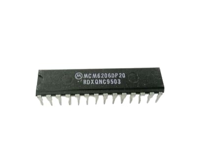 MOTOROLA SOLUTIONS MCM6206DP20