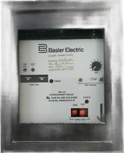 BASLER ELECTRIC BE1-51A